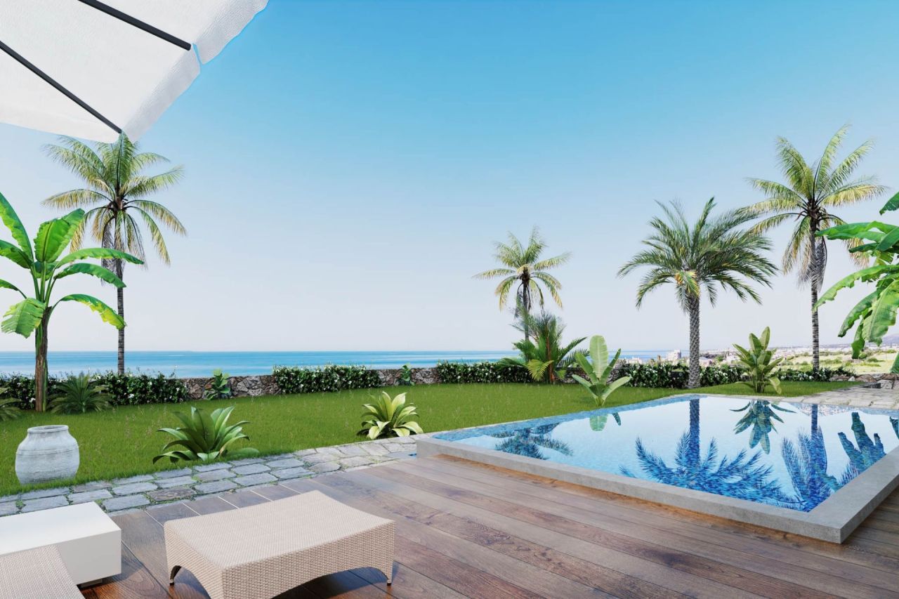 Апартаменты в Кирении, Кипр, 63 м² - фото 17