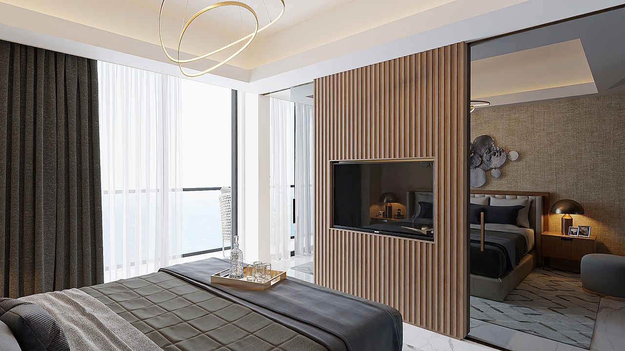 Апартаменты в Фамагусте, Кипр, 82.31 м² - фото 17