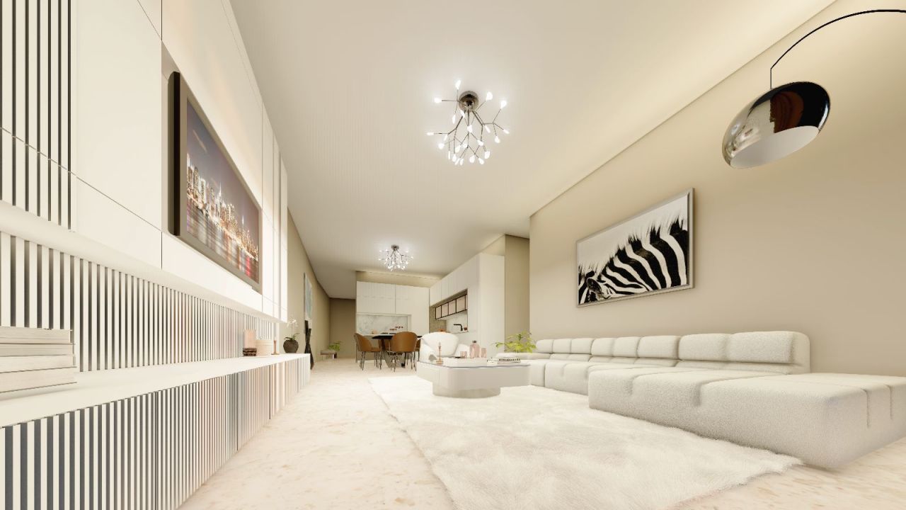 Апартаменты в Алсанджаке, Кипр, 119 м² - фото 17