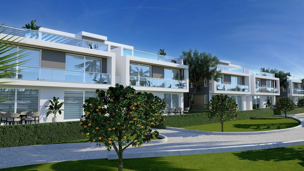 Апартаменты в Фамагусте, Кипр, 80 м² - фото 17