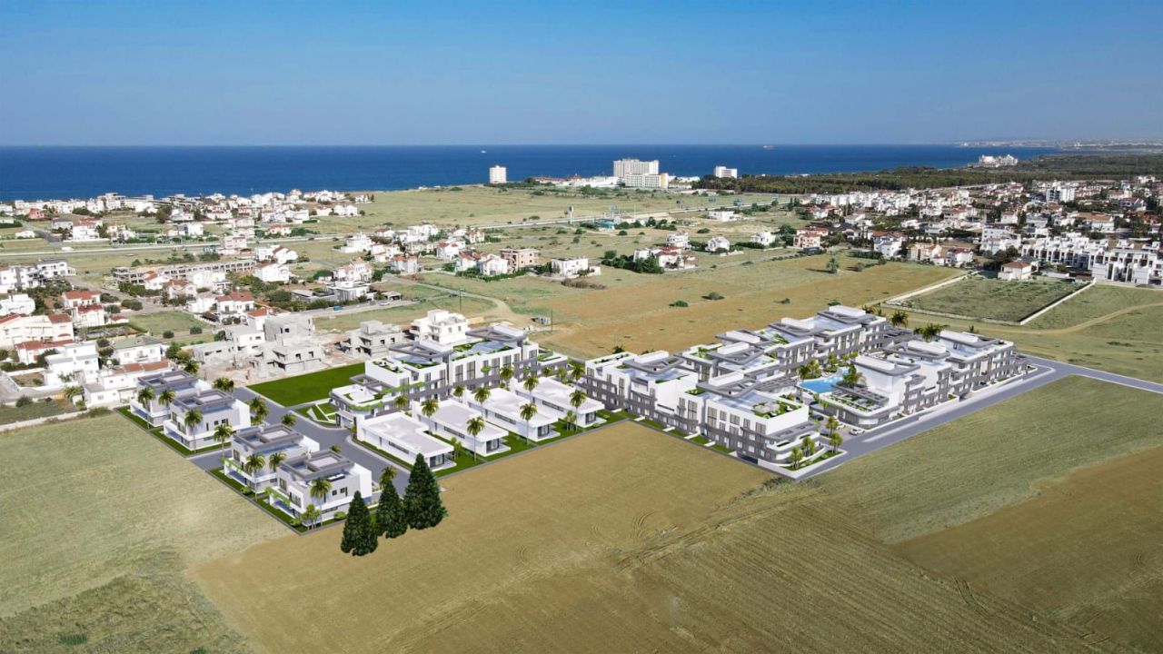 Апартаменты в Фамагусте, Кипр, 63 м² - фото 17