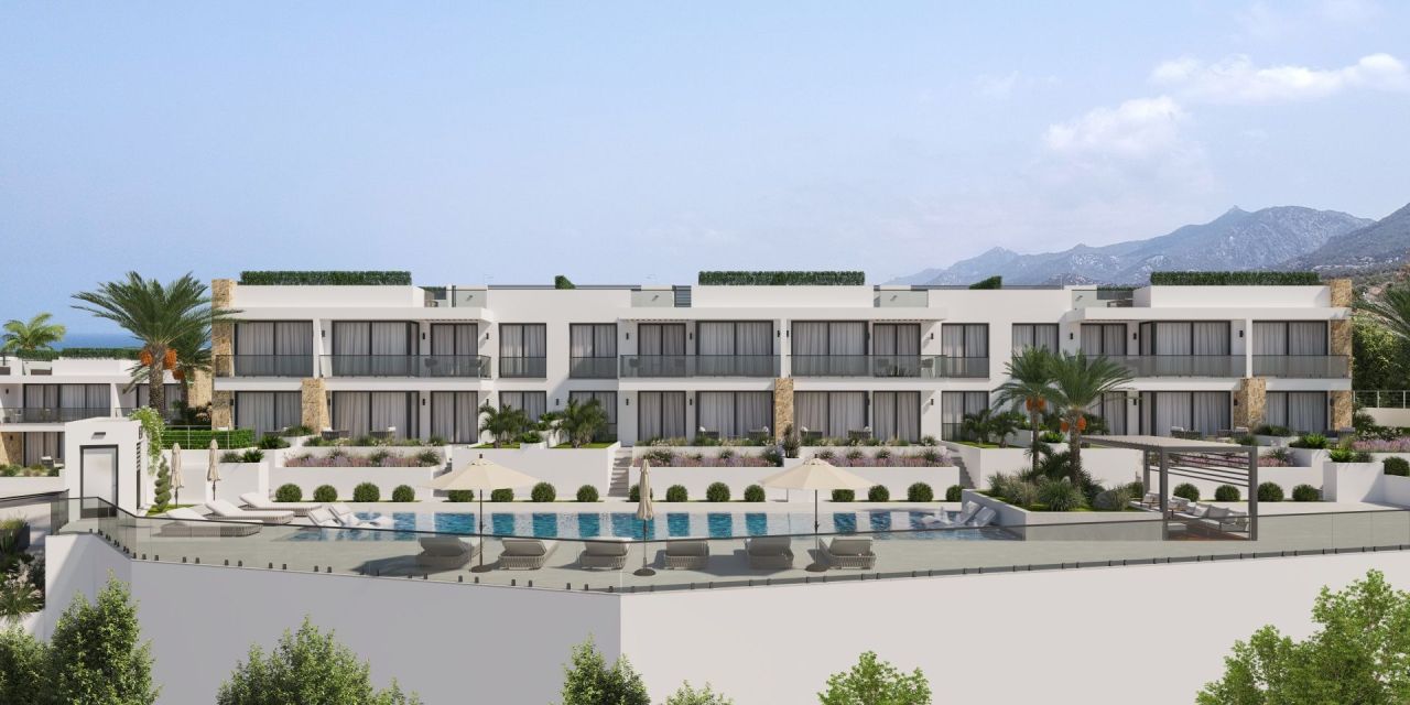 Апартаменты в Кирении, Кипр, 65 м² - фото 17