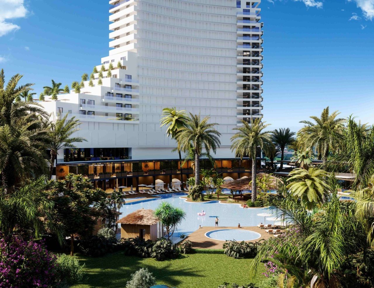Апартаменты в Фамагусте, Кипр, 64 м² - фото 17