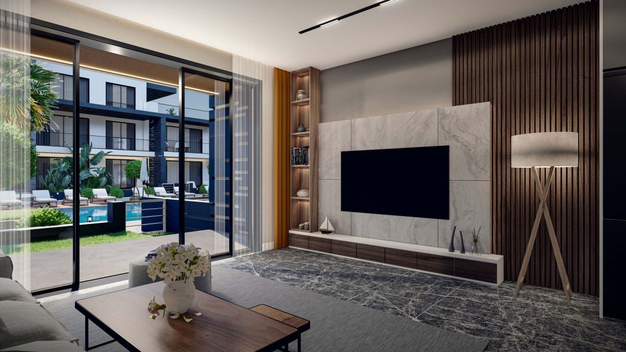 Апартаменты в Искеле, Кипр, 40 м² - фото 17