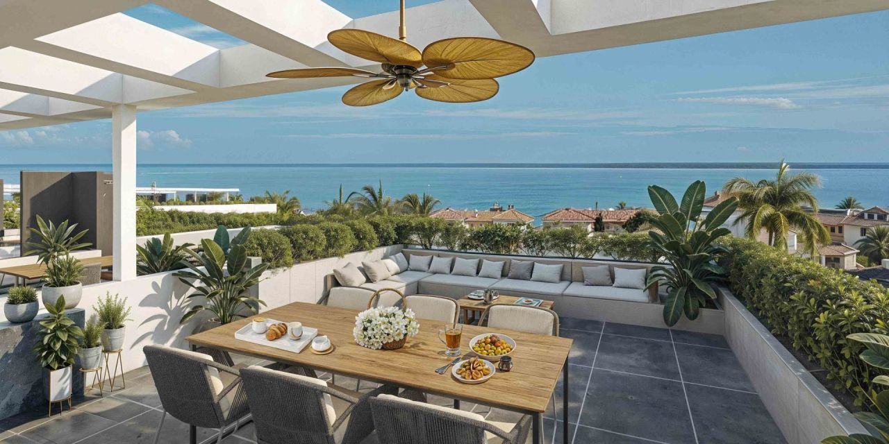 Апартаменты в Кирении, Кипр, 90 м² - фото 17