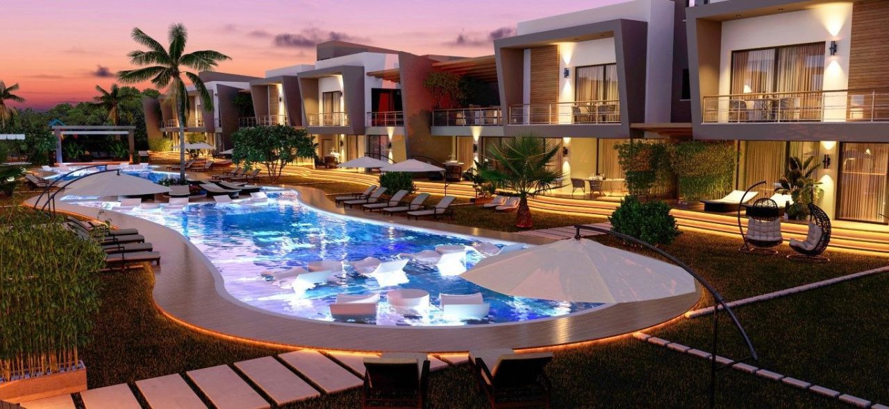 Апартаменты в Фамагусте, Кипр, 90 м² - фото 16