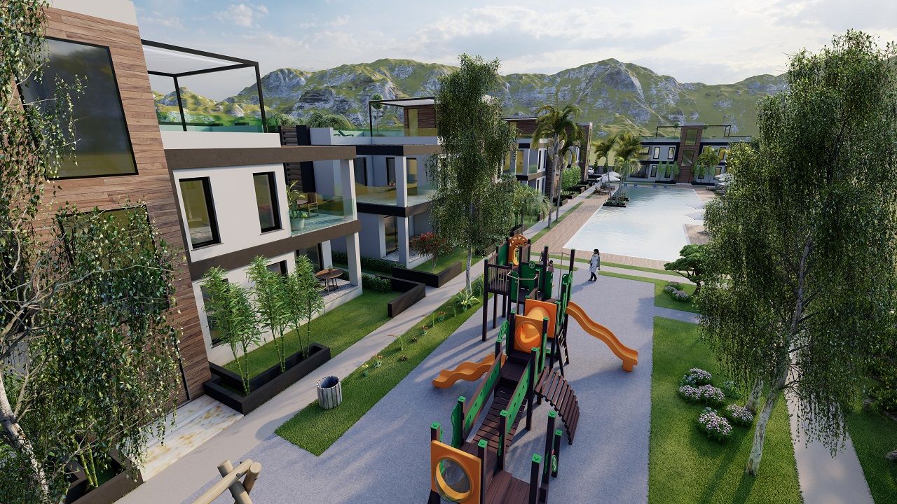 Апартаменты в Фамагусте, Кипр, 65 м² - фото 17