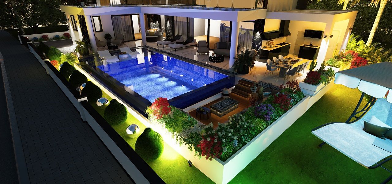 Вилла в Кирении, Кипр, 440 м² - фото 17