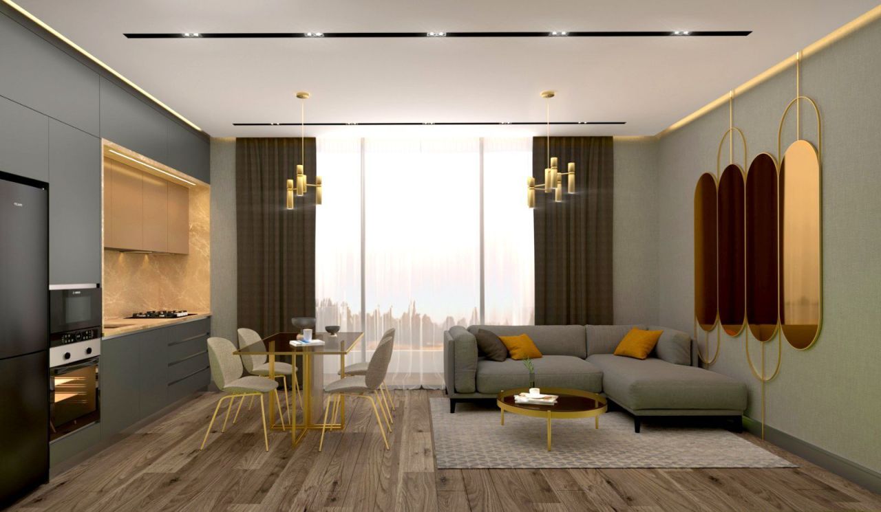 Апартаменты в Фамагусте, Кипр, 89.5 м² - фото 17