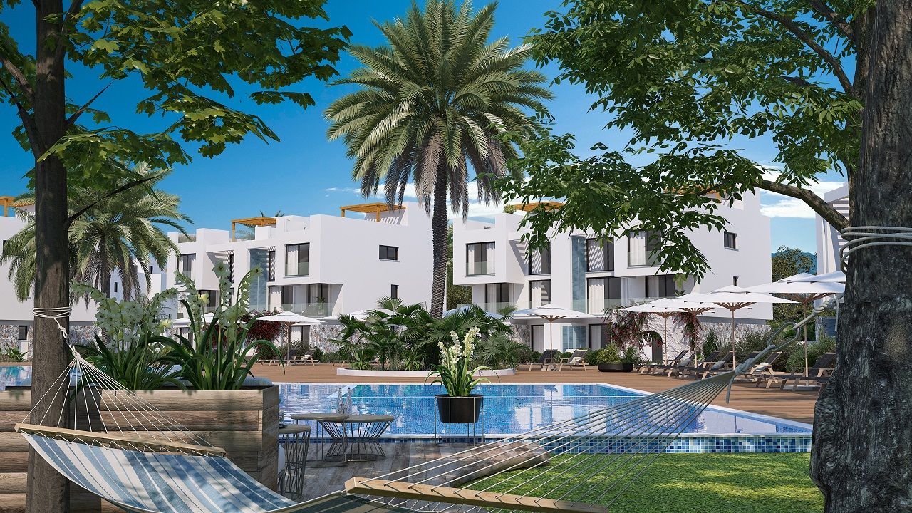 Апартаменты в Кирении, Кипр, 50 м² - фото 17