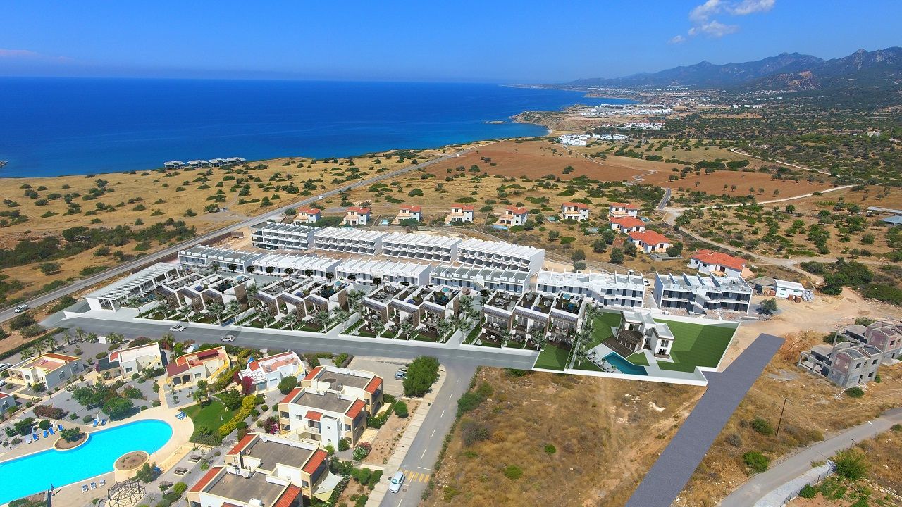 Апартаменты в Кирении, Кипр, 59 м² - фото 17