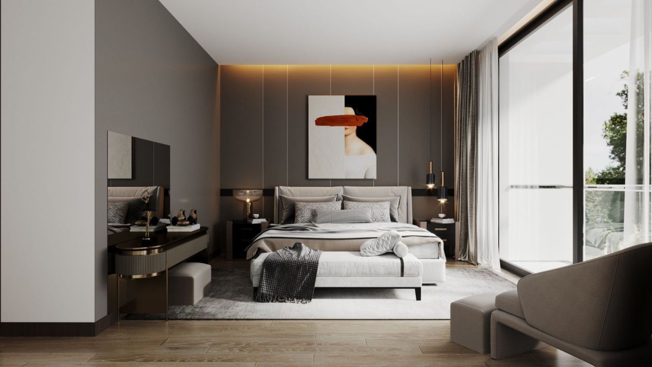 Вилла в Кирении, Кипр, 220 м² - фото 17