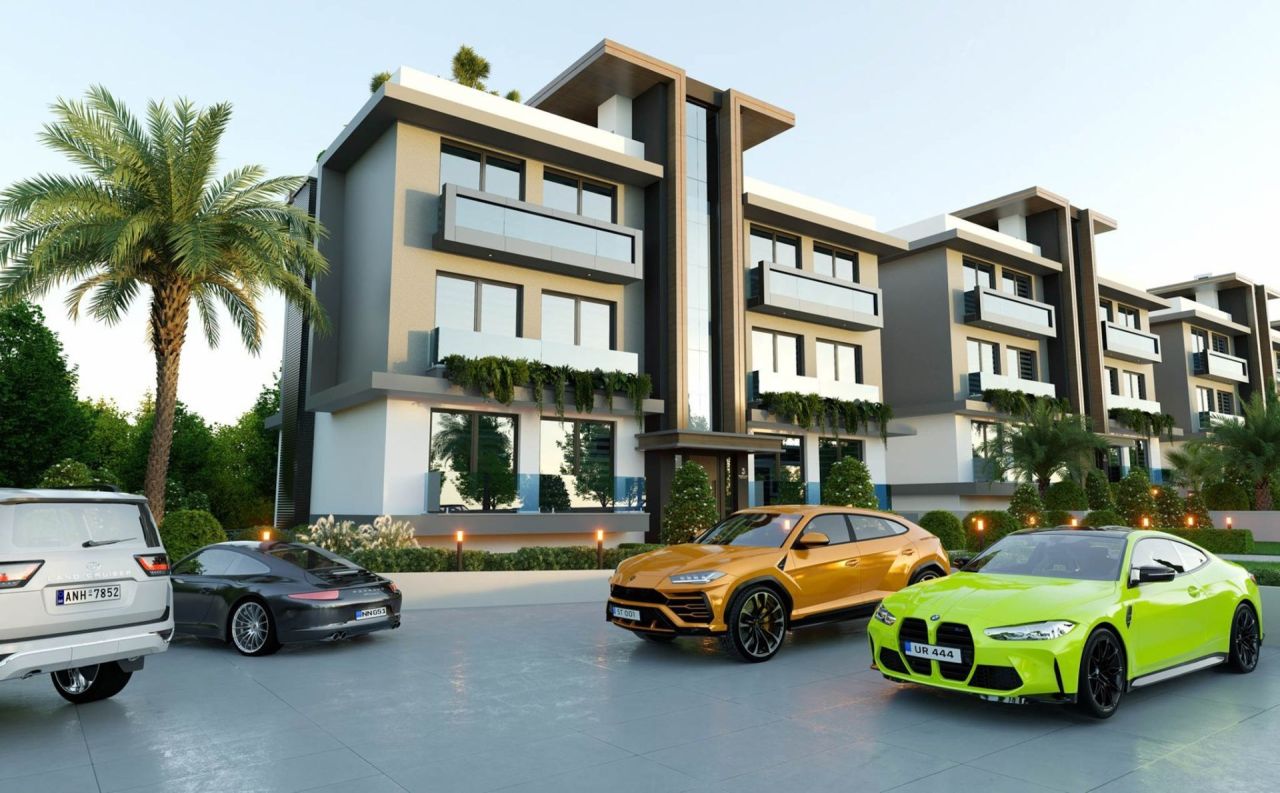 Апартаменты в Кирении, Кипр, 80 м² - фото 17