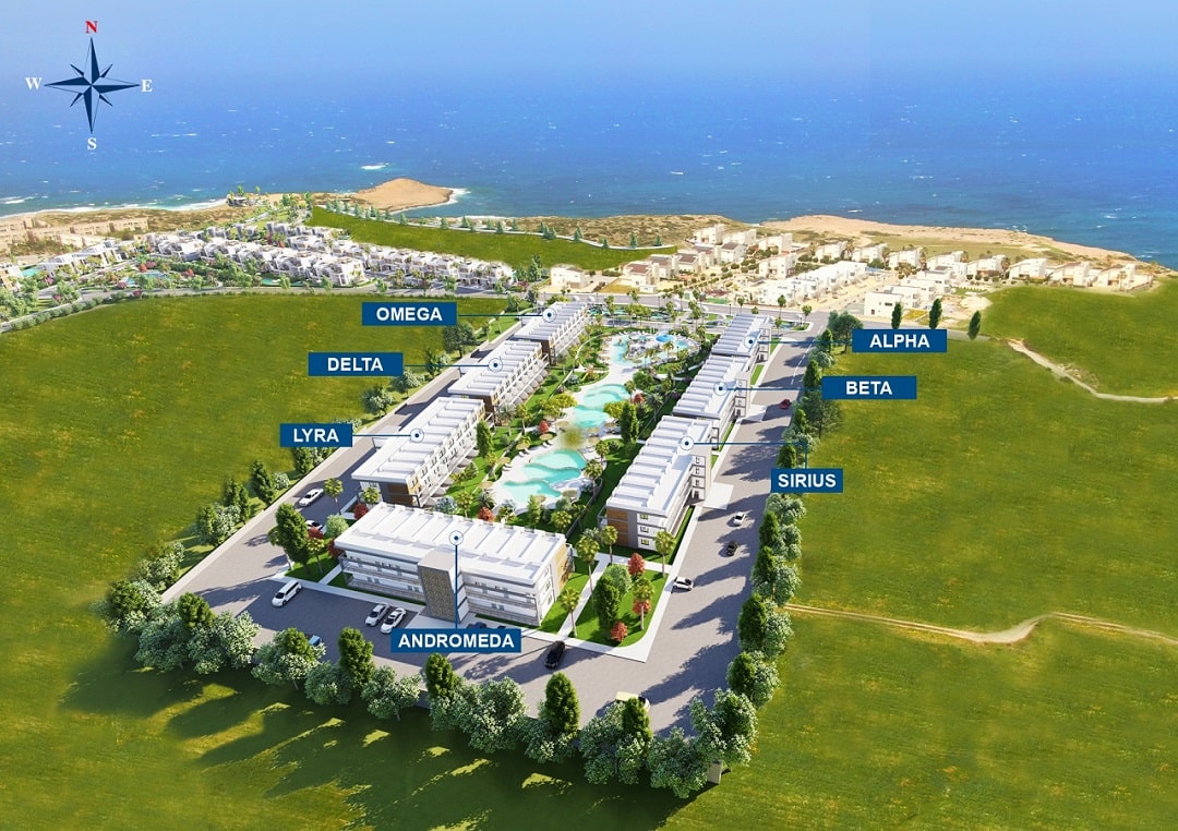 Апартаменты в Кирении, Кипр, 61 м² - фото 17