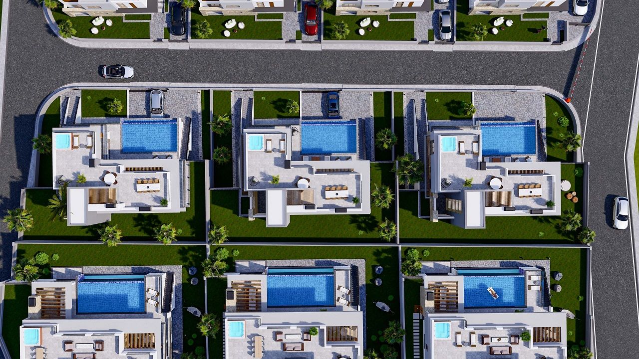 Вилла в Кирении, Кипр, 428 м² - фото 17