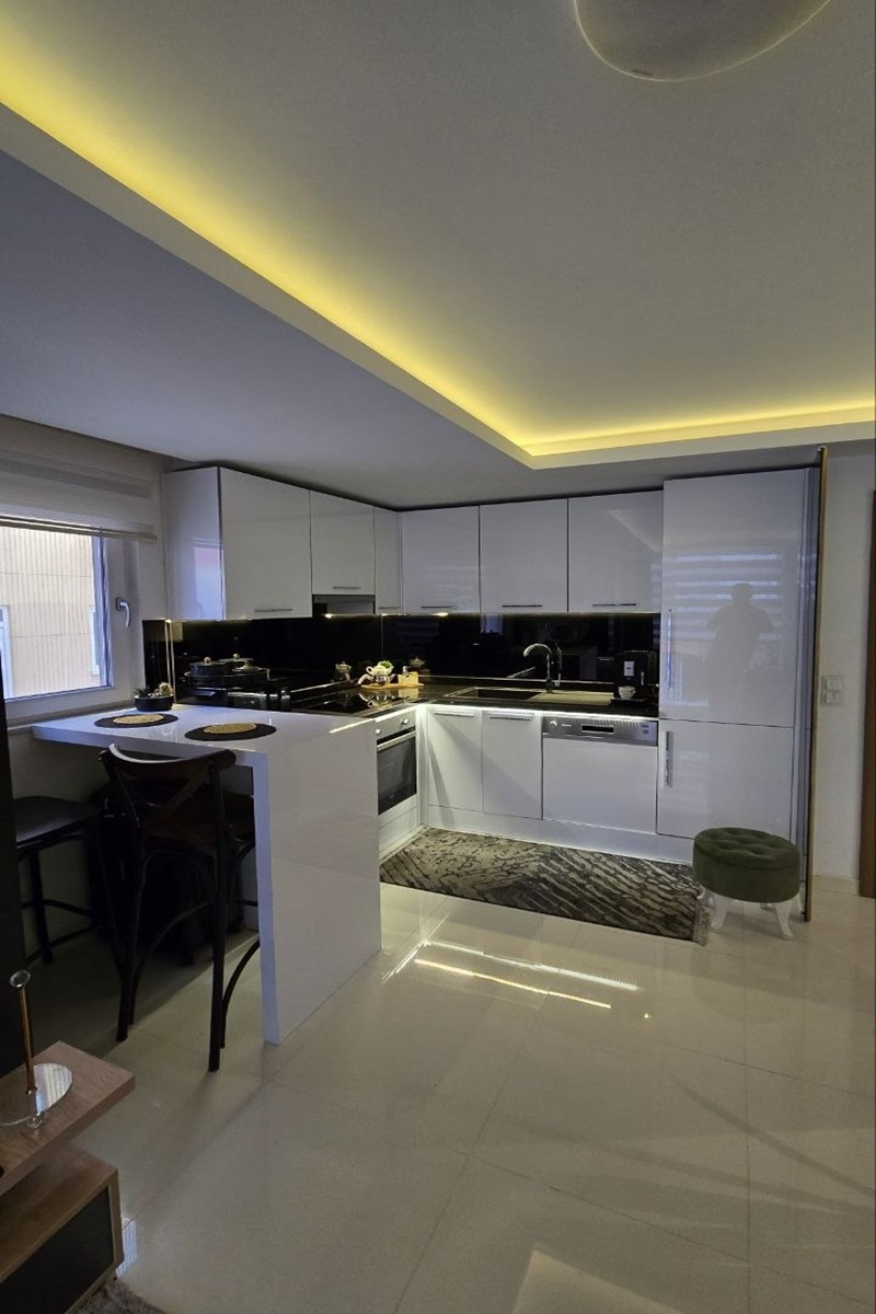 Апартаменты в Алании, Турция, 55 м² - фото 8