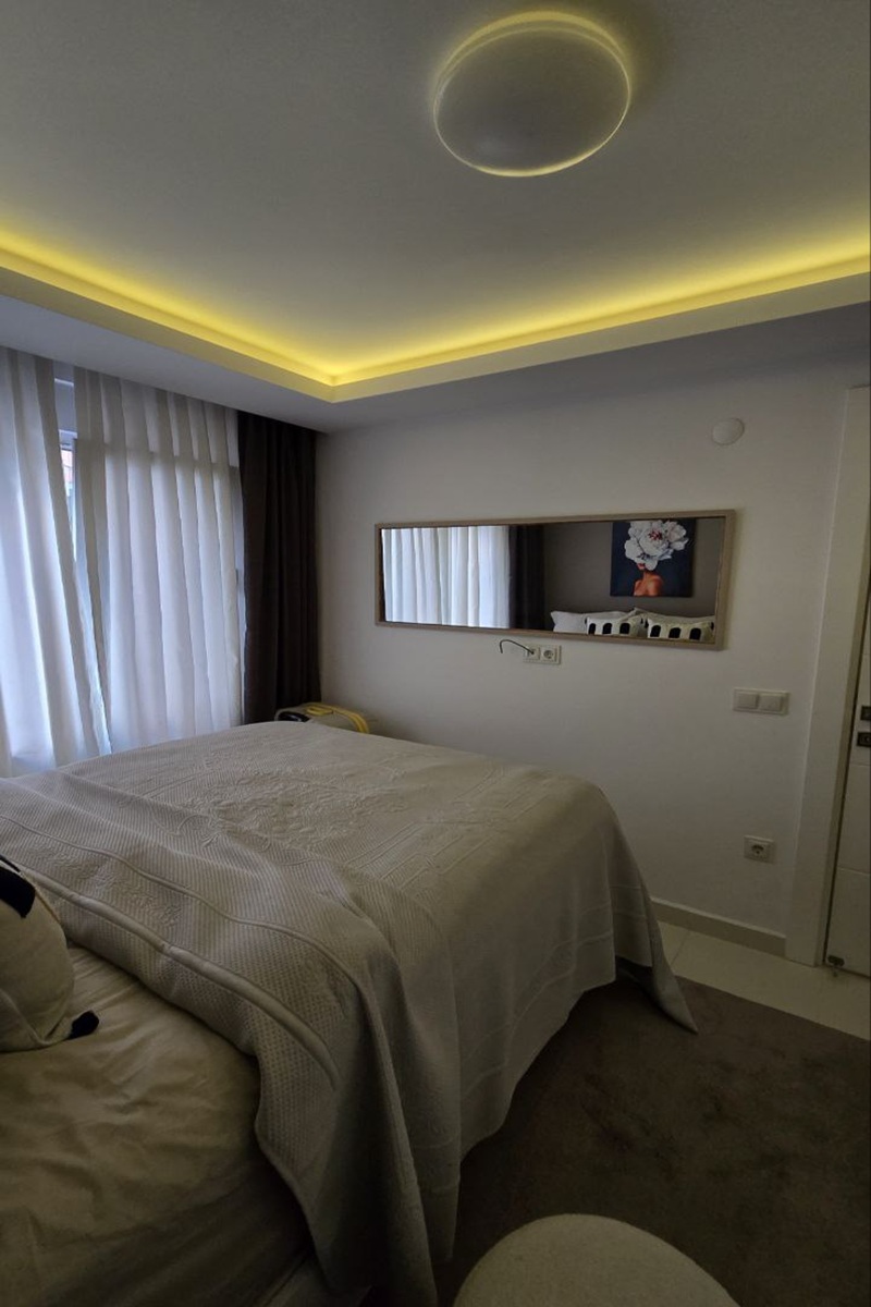 Апартаменты в Алании, Турция, 55 м² - фото 11