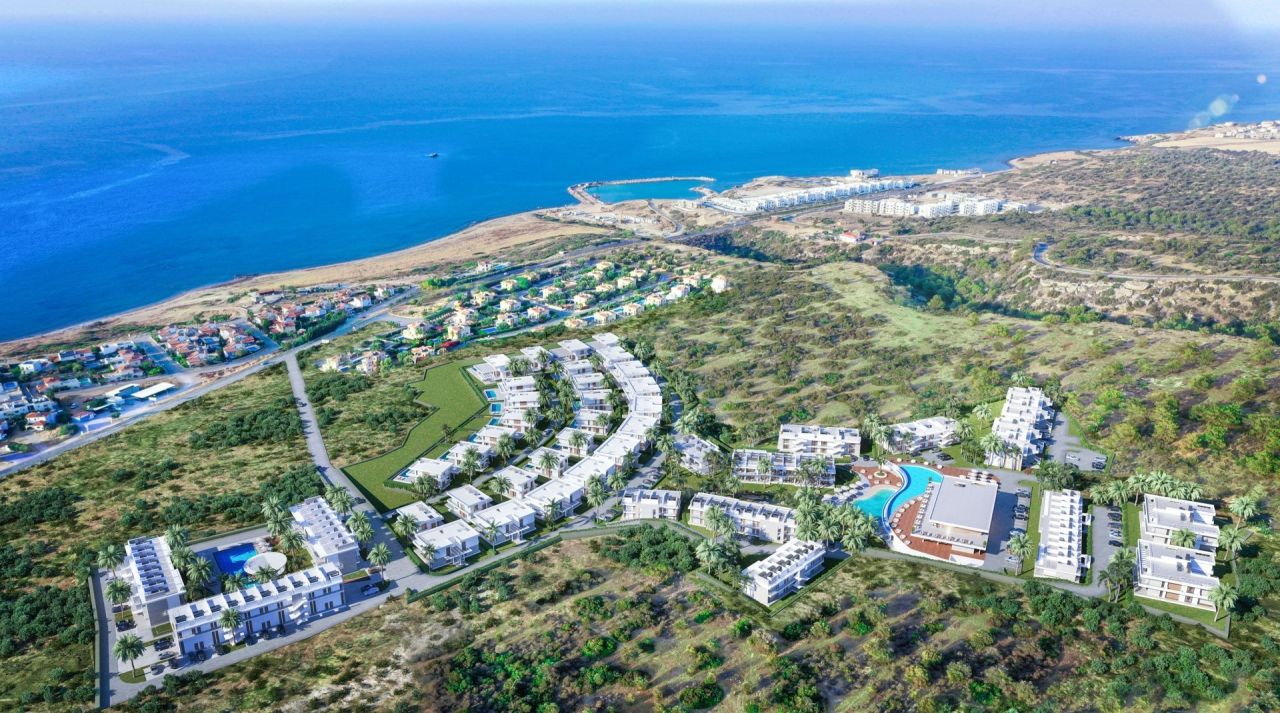 Апартаменты в Эсентепе, Кипр, 62 м² - фото 17