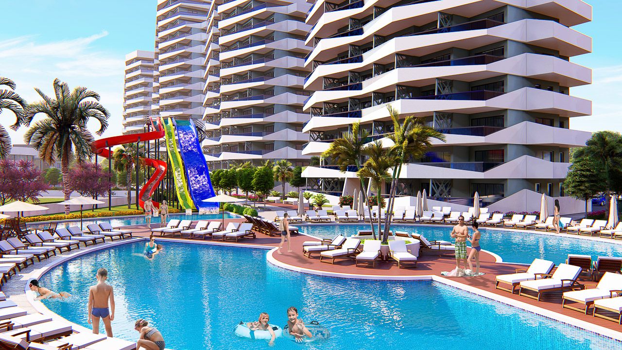 Апартаменты в Фамагусте, Кипр, 78 м² - фото 17