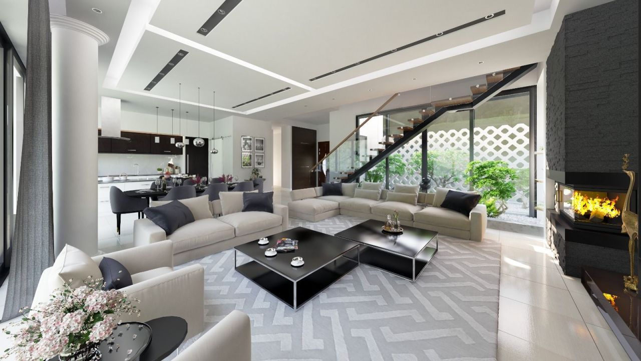 Вилла в Кирении, Кипр, 435 м² - фото 17