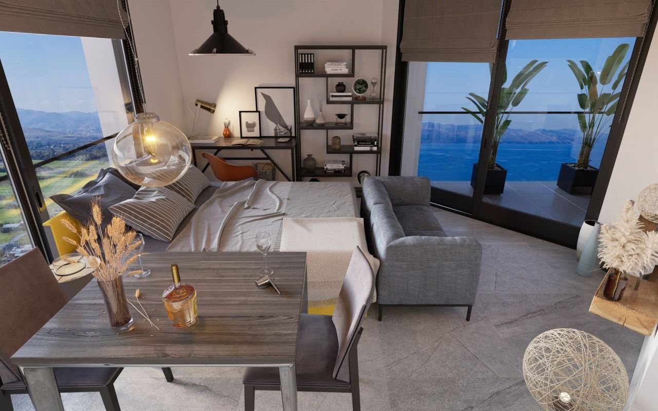 Апартаменты в Гюзельюрте, Кипр, 30 м² - фото 17