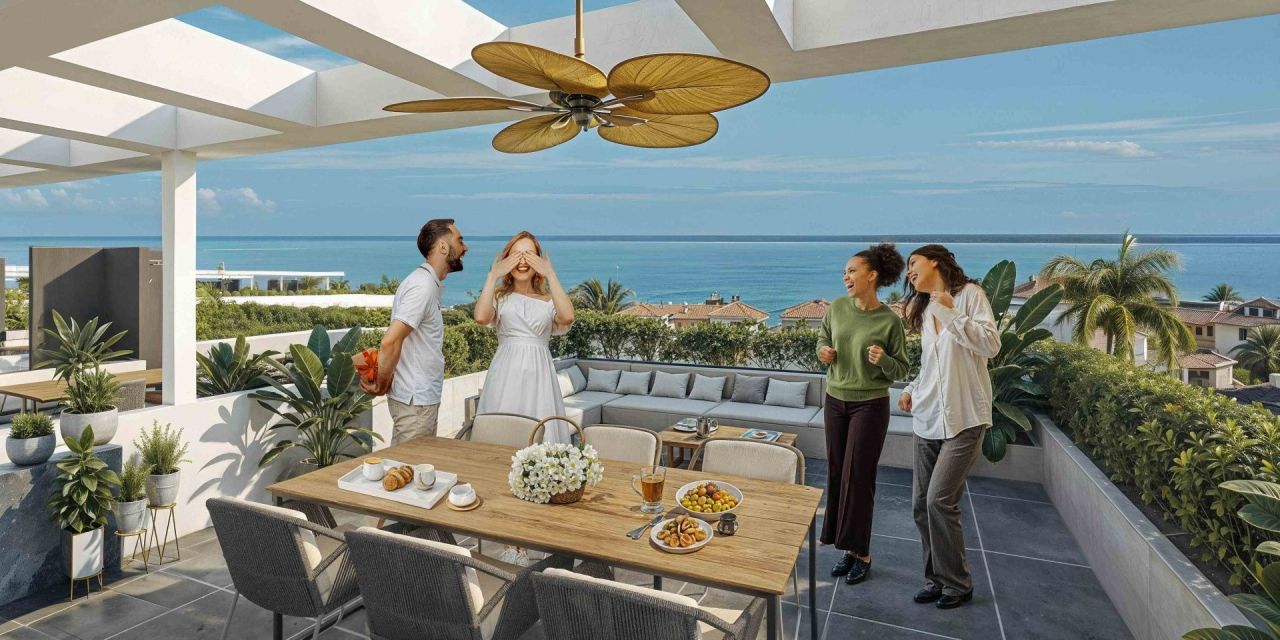 Апартаменты в Кирении, Кипр, 90 м² - фото 18