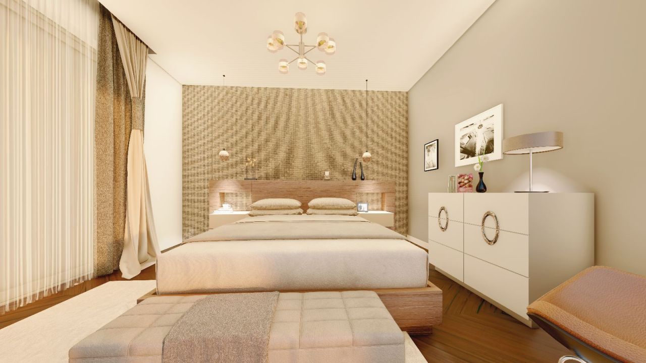 Апартаменты в Алсанджаке, Кипр, 119 м² - фото 18
