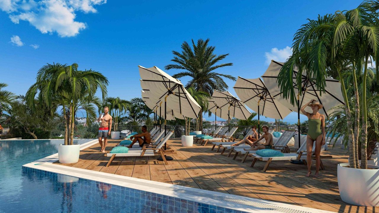 Апартаменты в Кирении, Кипр, 46 м² - фото 18