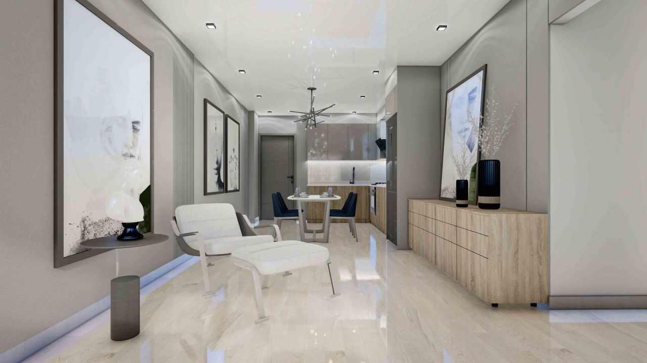 Апартаменты в Фамагусте, Кипр, 60 м² - фото 18
