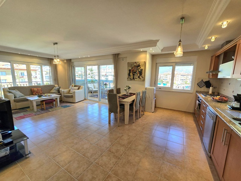 Апартаменты в Алании, Турция, 120 м² - фото 3