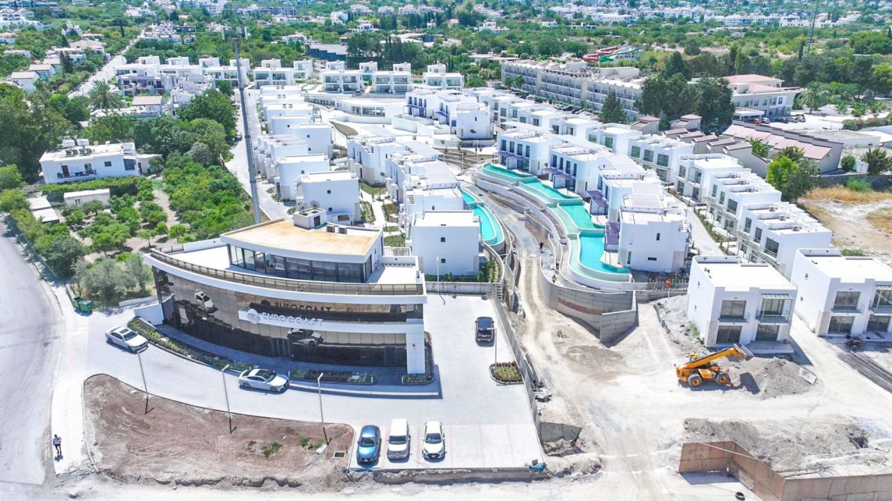 Апартаменты в Кирении, Кипр, 71 м² - фото 18