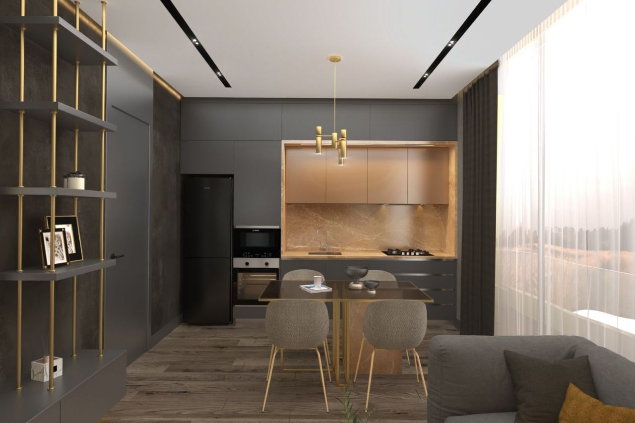 Апартаменты в Фамагусте, Кипр, 89.5 м² - фото 18