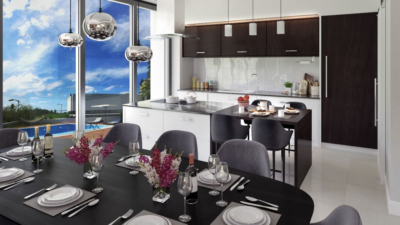 Вилла в Кирении, Кипр, 435 м² - фото 18