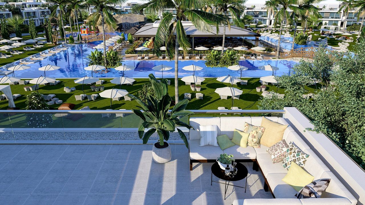 Апартаменты в Фамагусте, Кипр, 80 м² - фото 18