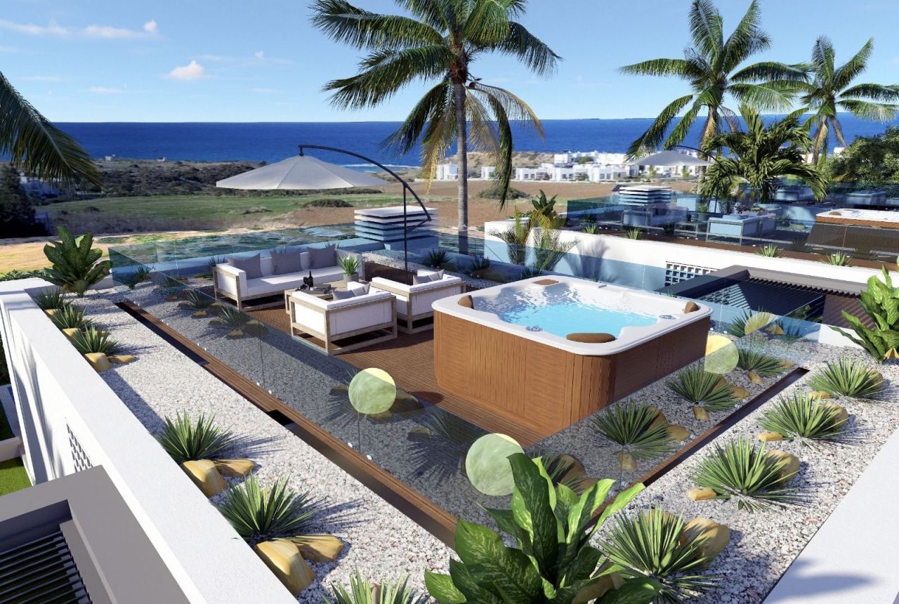 Апартаменты в Эсентепе, Кипр, 57 м² - фото 18