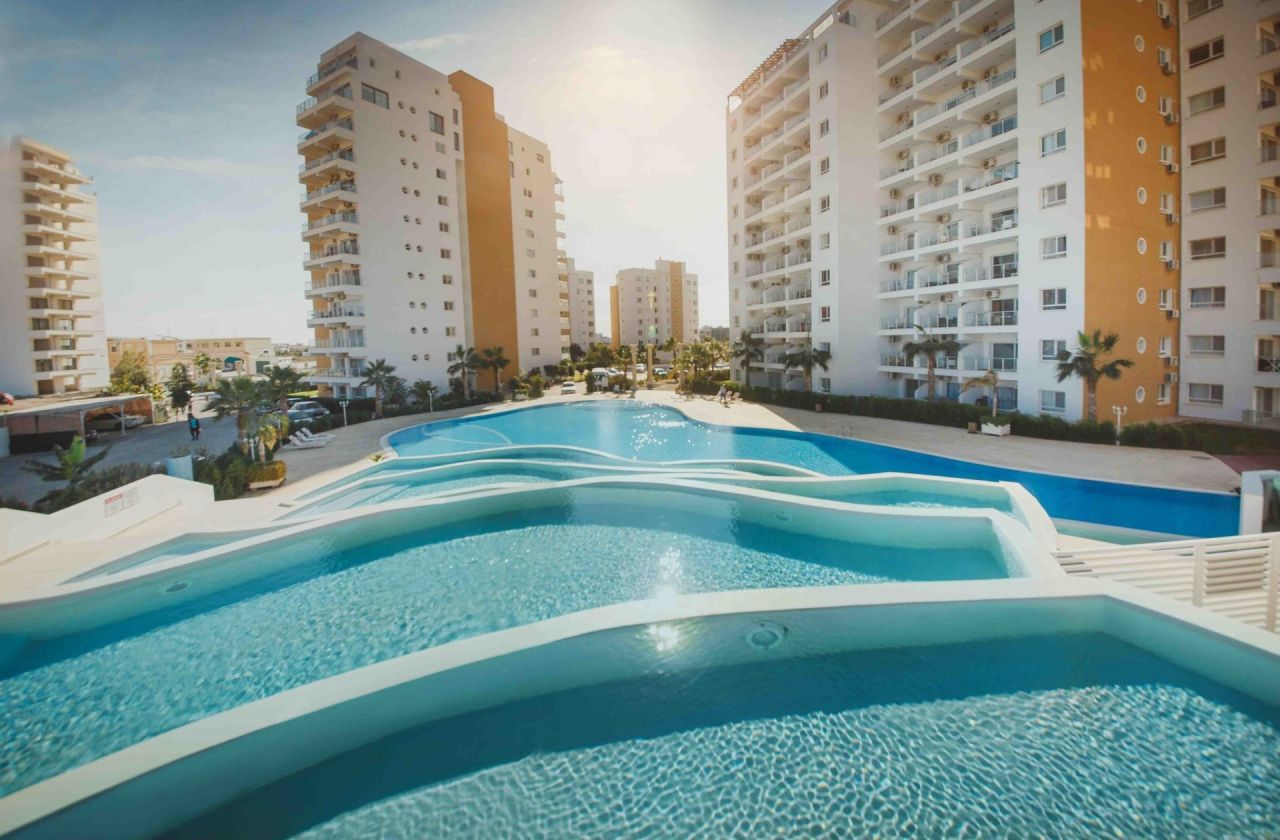 Апартаменты в Фамагусте, Кипр, 52 м² - фото 18