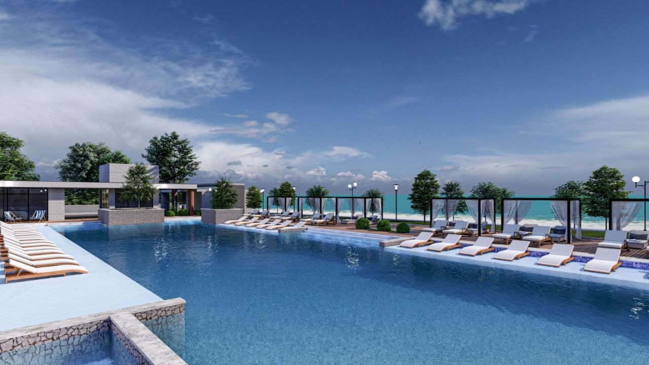 Апартаменты в Газиверене, Кипр, 50 м² - фото 18