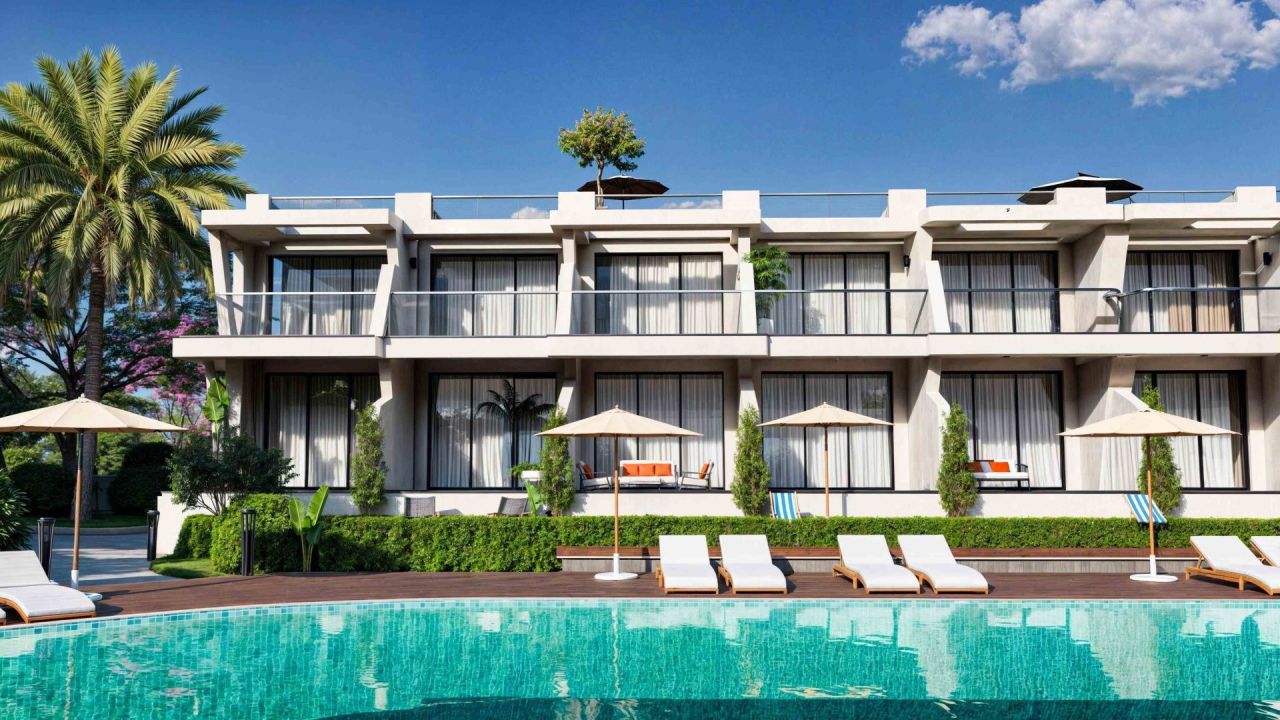 Апартаменты в Кирении, Кипр, 51 м² - фото 18