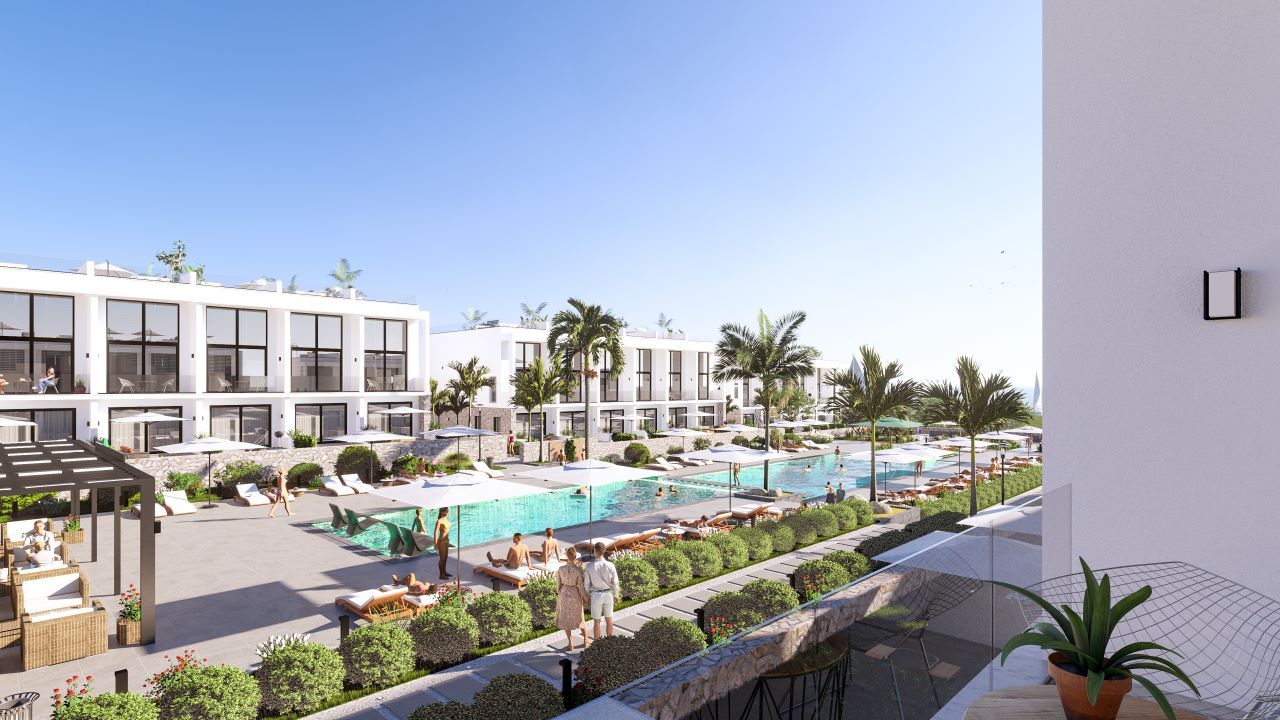 Апартаменты в Кирении, Кипр, 80 м² - фото 18