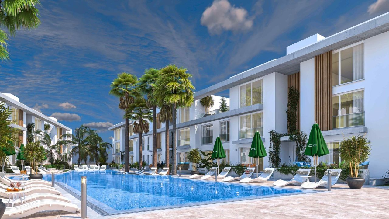 Апартаменты в Фамагусте, Кипр, 125 м² - фото 18
