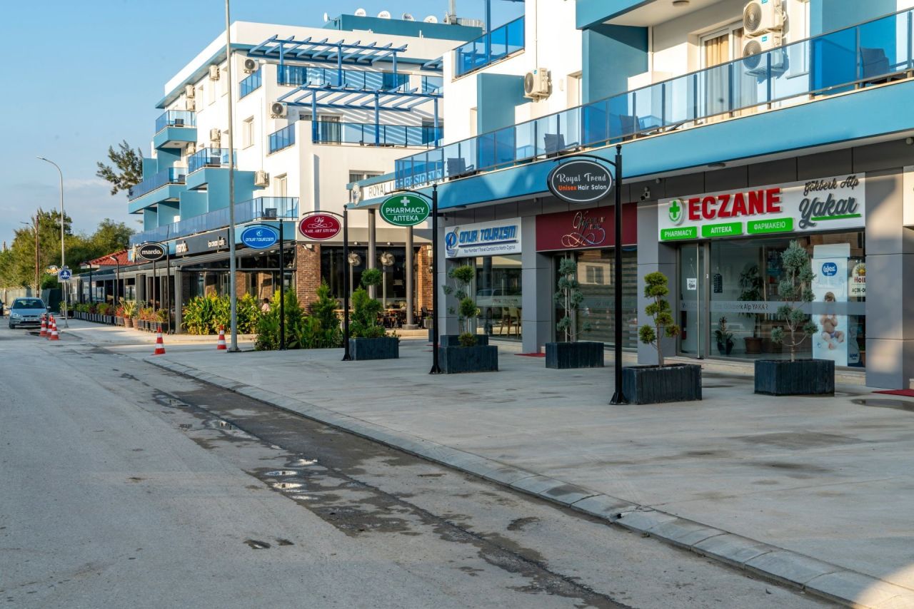 Апартаменты в Фамагусте, Кипр, 41 м² - фото 18