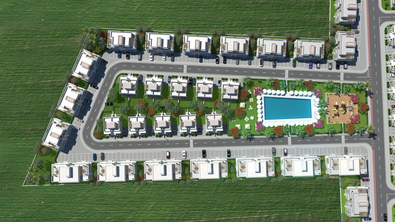 Апартаменты в Фамагусте, Кипр, 78 м² - фото 18