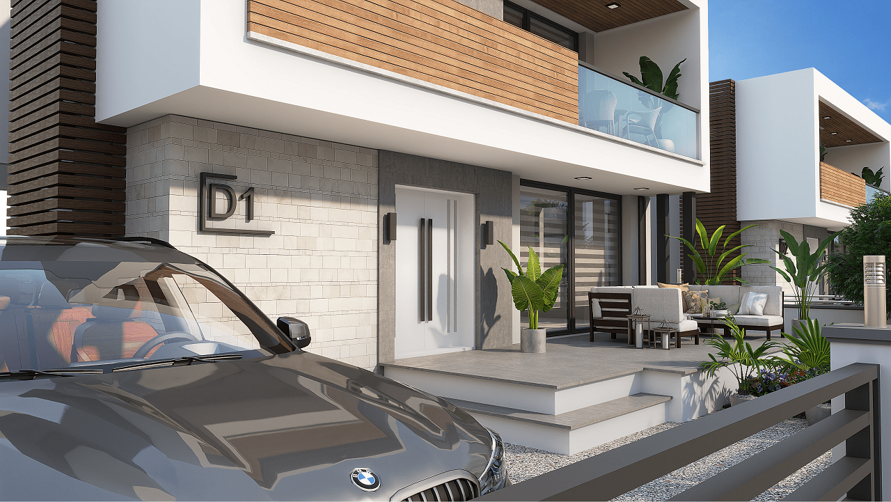 Апартаменты в Фамагусте, Кипр, 160 м² - фото 18