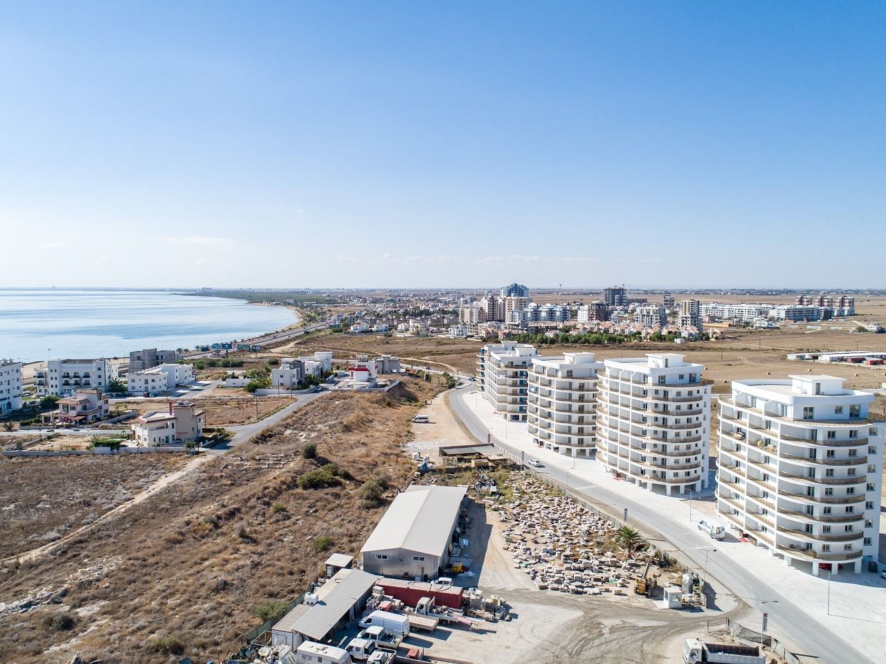 Апартаменты в Фамагусте, Кипр, 60 м² - фото 18