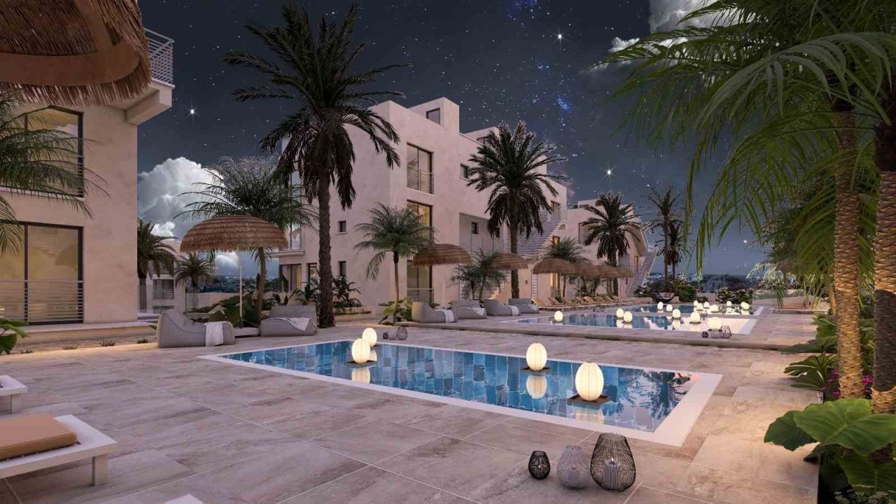 Апартаменты в Кирении, Кипр, 42 м² - фото 18