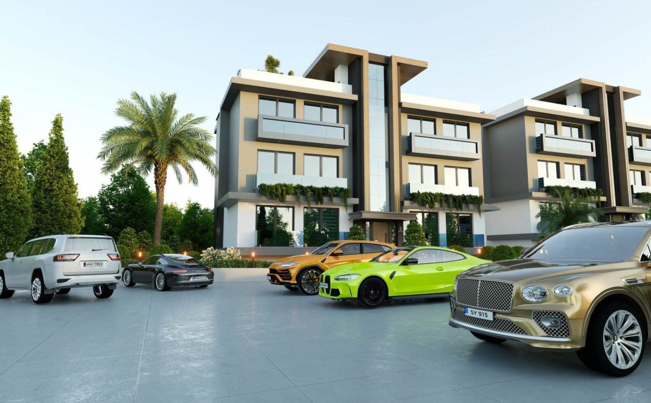 Апартаменты в Кирении, Кипр, 80 м² - фото 18