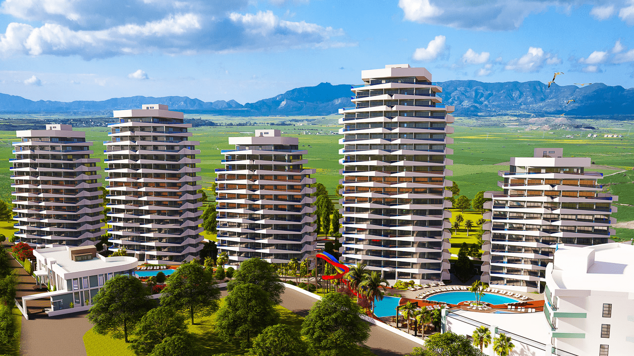 Апартаменты в Фамагусте, Кипр, 48 м² - фото 18