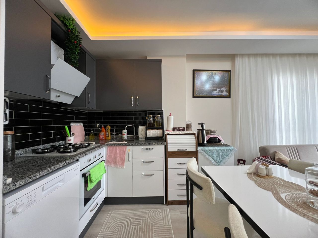 Квартира в Мерсине, Турция, 40 м² - фото 10