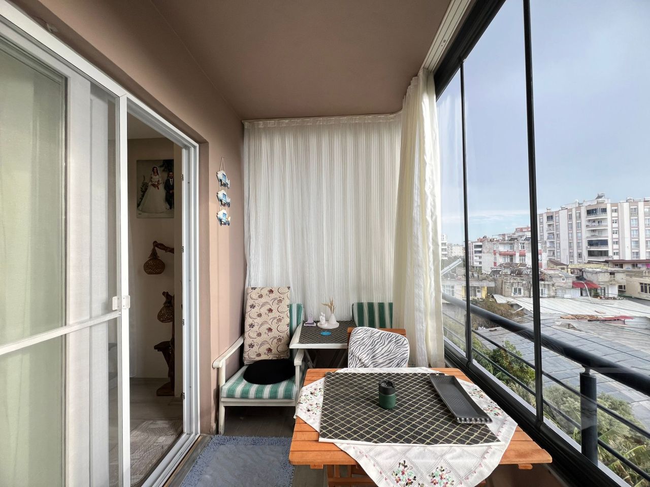 Квартира в Мерсине, Турция, 40 м² - фото 4