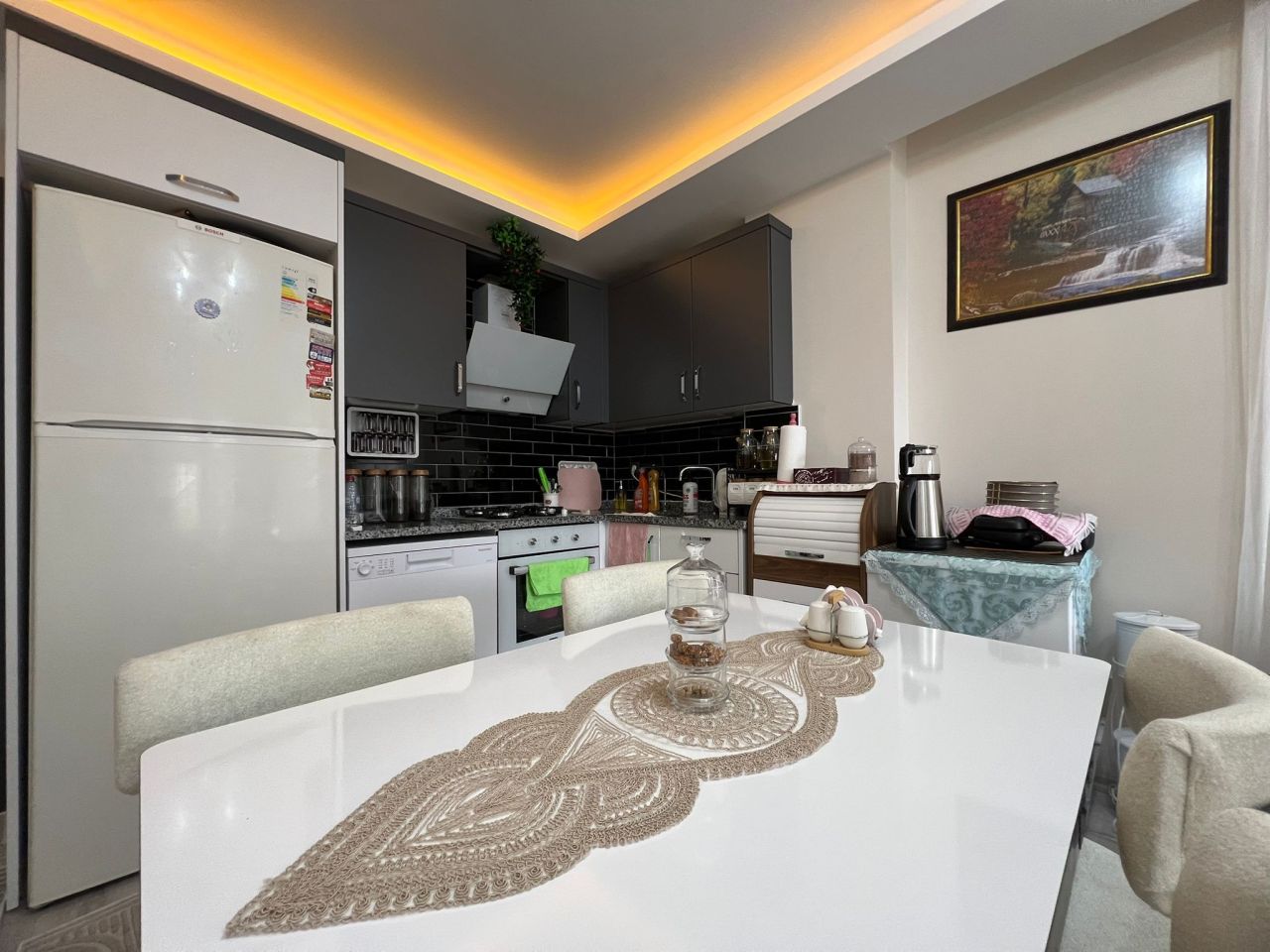 Квартира в Мерсине, Турция, 40 м² - фото 15